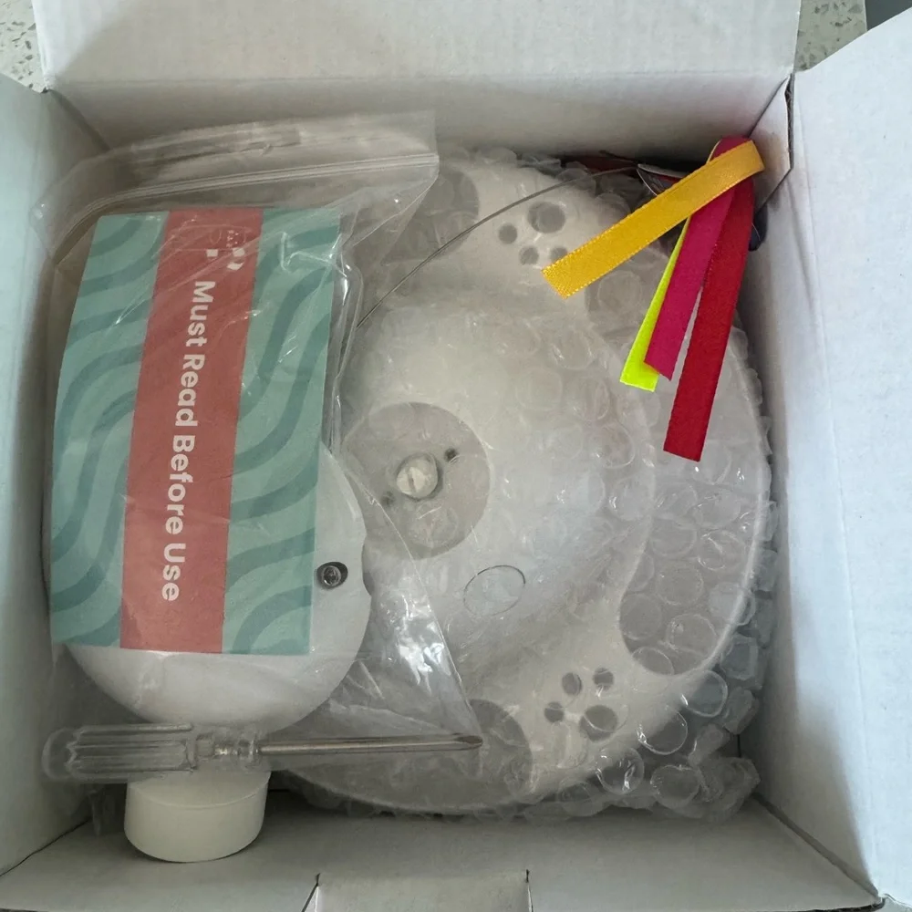 Interactive cat toy. New in box